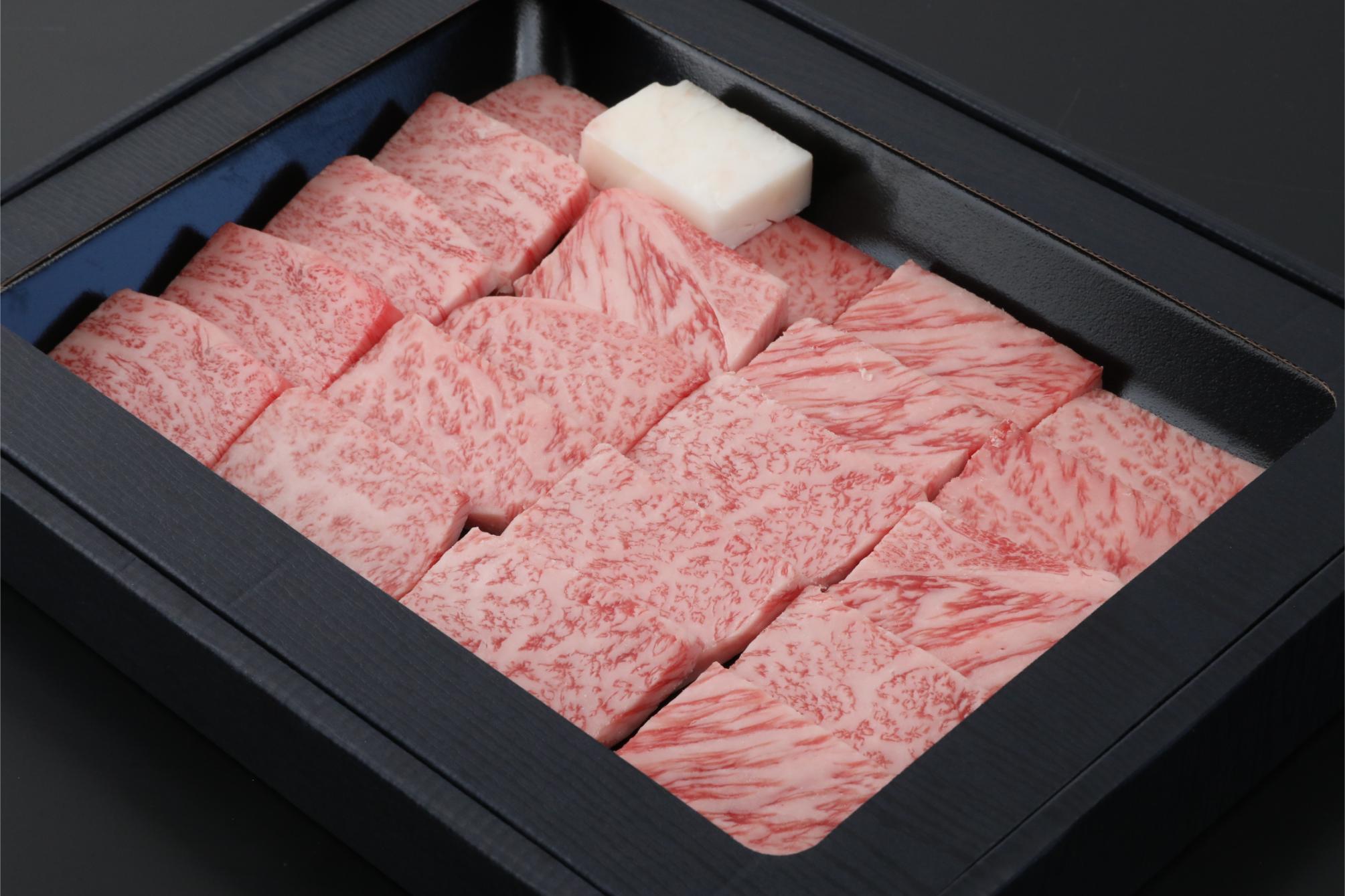 A5飛騨牛焼き肉用 - 天絹 Tenken