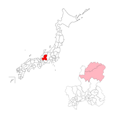 Gifu Prefecture-Hida-Takayama